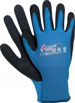 shumee Delovne rokavice iz lateksa RNYLA NB velikost 10