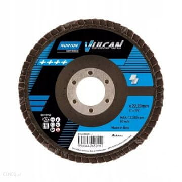 Norton VULCAN CIRKONIJEVI TUŠI 60 g, jeklo 115 mm