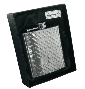 shumee Elegantna Gentelo termoska iz nerjavečega jekla 180 ml v škatli