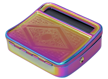 shumee Gentelo avtomatski kovinski stroj za zvijanje cigaret - mavrica 9,1 cm