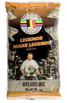 shumee Robinson Groundbait MVDE Breamo-Mix črna 1kg |EZ-BOB