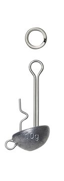 shumee Glave za udarne palice Sg Punch Rig 10G 3 kosi