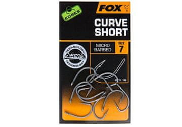 shumee Fox Edges ARMA POINT CURVE SHANK KRATKI TREK VELIKOST 2 CHK206
