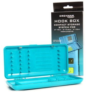 shumee Drennan HOOK BOX 15CM torbica za podajalnik in plovko |LUDHX001