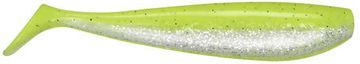 shumee Rage Zander Pro 10cm/4"" - UV Chartreuse Ayu