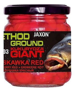 shumee Giant Jaxon koruzni METHOD mleti jagodni rdeči 125 g FG-CA03