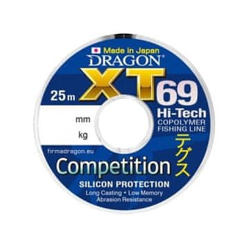 shumee Vrvica Dragon XT69 PRO COMPETITION 0,08 mm 1,20 kg 25 m modra 33-33-008 |PDF-33-33-008