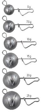 shumee Zamenljive vrtalne glave Dragon Mix 6 kosov 5-25g