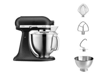 shumee Robot KitchenAid Artisan 5KSM185PSEBK
