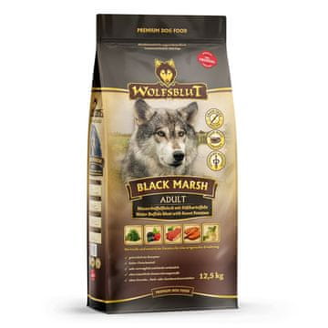 shumee WOLFSBLUT suha hrana za odrasle pse Black Marsh 12,5 kg