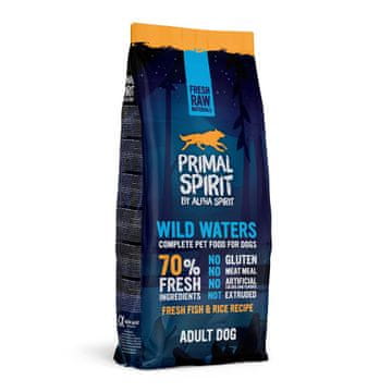 Primal PRIMAL SPIRIT Wild Waters - polvlažna hrana za pse, 12kg