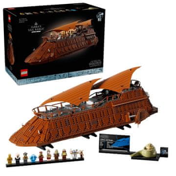 LEGO Star Wars 75397 - Barka Jabby