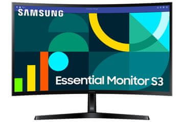 shumee MONITOR SAMSUNG LED 27 LS27D366GAUXEN 100Hz