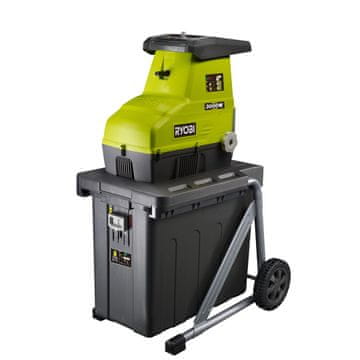 RYOBI Ryobi RSH3045U vrtni sekljalnik 3000 W 55 L