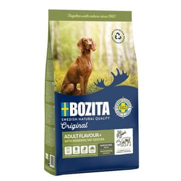 shumee Bozita Original Adult Flavor Plus Reindeer suha hrana za pse 12 kg