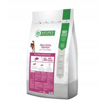 shumee Nature's Protection Mini Extra losos 7,5 kg