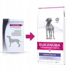 shumee EUKANUBA Dermatosis Formula suha hrana za pse za preobčutljivost na hrano 12 kg