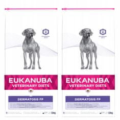 shumee EUKANUBA Dermatosis Formula suha hrana za pse za preobčutljivost na hrano 12 kg