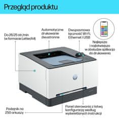 shumee Tiskalnik HP COLOR LASERJET PRO 3202dw