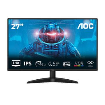 shumee MONITOR AOC LED 23,8 27B36X 144Hz