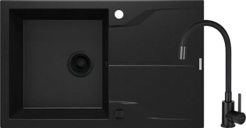 Deante Andante Granitno korito ZQNNN113