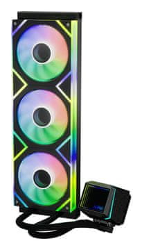 XPG XPG LEVANTE II 360 vodno hlajenje CPU, 12 cm, črno