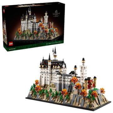 LEGO Architecture 21063 - Grad Neuschwanstein