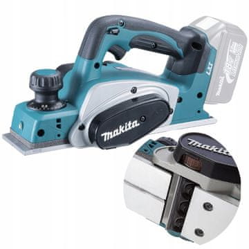 shumee MAKITA 18V AKU skobeljnik za les