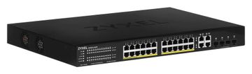 Stikalo Zyxel GS192024HPV2-EU0101F 375W upravljano