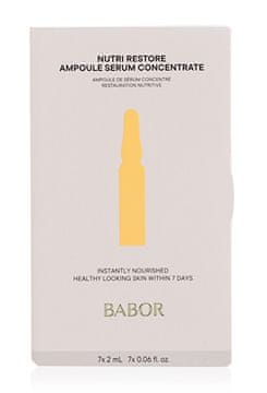 Babor Nutri Restore obnovitvena ampula za kožo (Ampoule Serum Concentrate) 7 x 2 ml