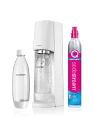 SodaStream Terra bel QC z CO2 + 1L BPA Free plastenko (1012811410)