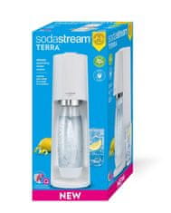 SodaStream Terra bel QC z CO2 + 1L BPA Free plastenko (1012811410)