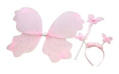 Carnival Toys krila metulj + tipalke + palica