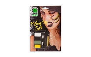 Carnival Toys obrazne barve čarovnica + nos