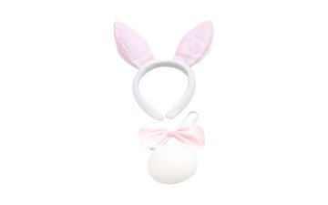 Carnival Toys obroč zajček + rep + metuljček