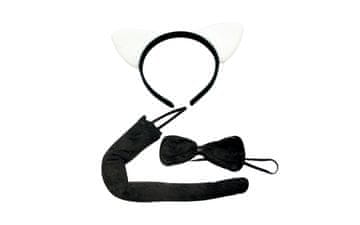 Carnival Toys obroč muca + rep + metuljček