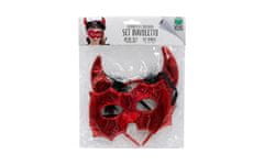 Carnival Toys hudič maska + obroč