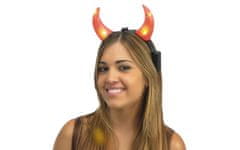 Carnival Toys Obroč hudiček za odrasle z lučko