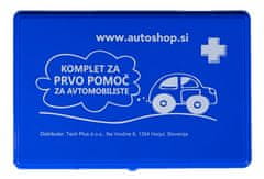 Tech+ Komplet za prvo pomoč za avto