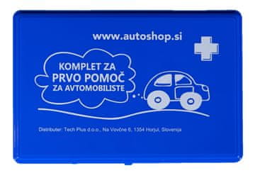 Tech+ Komplet za prvo pomoč za avto