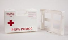 Tech+ Kovček za prvo pomoč in vsebina