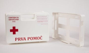 Tech+ Kovček za prvo pomoč in vsebina