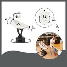 Babymoov Gugalnik Swoon Evolution Curl White