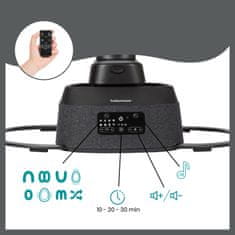 Babymoov Gugalnik Swoon Evolution Curl White