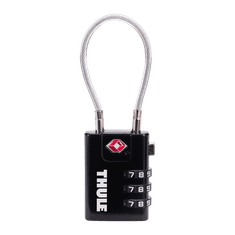 Thule TSA Cable Lock ključavnica, črna