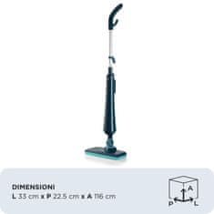 Ariete Parni čistilnik Easy Steam 1300 W – 4179/01