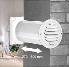 AKVAVENT aRheat 125 HS, Rekuperator – lokalna rekuperacija zraka