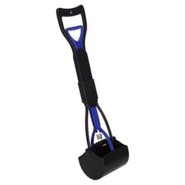 Luniks Lopata za pobiranje iztrebkov – higienična zložljiva lopatka za pse