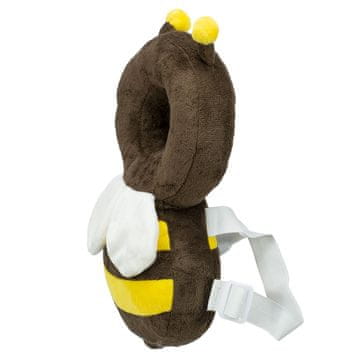 Luniks Varnostni nahrbtnik za učenje hoje – čebela