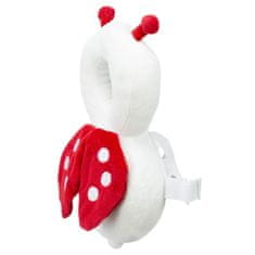 Luniks Varnostni nahrbtnik za učenje hoje – pikapolonica